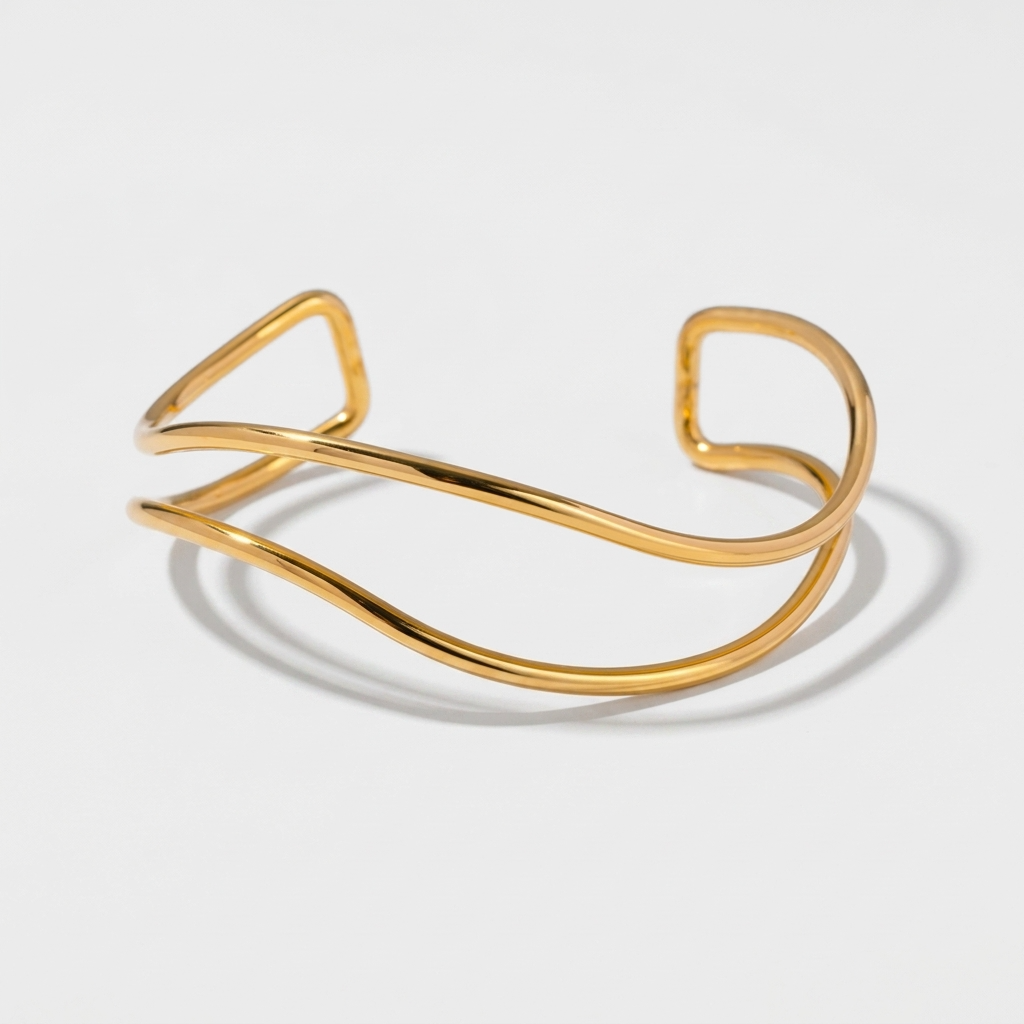 Dakota Gold Bangle
