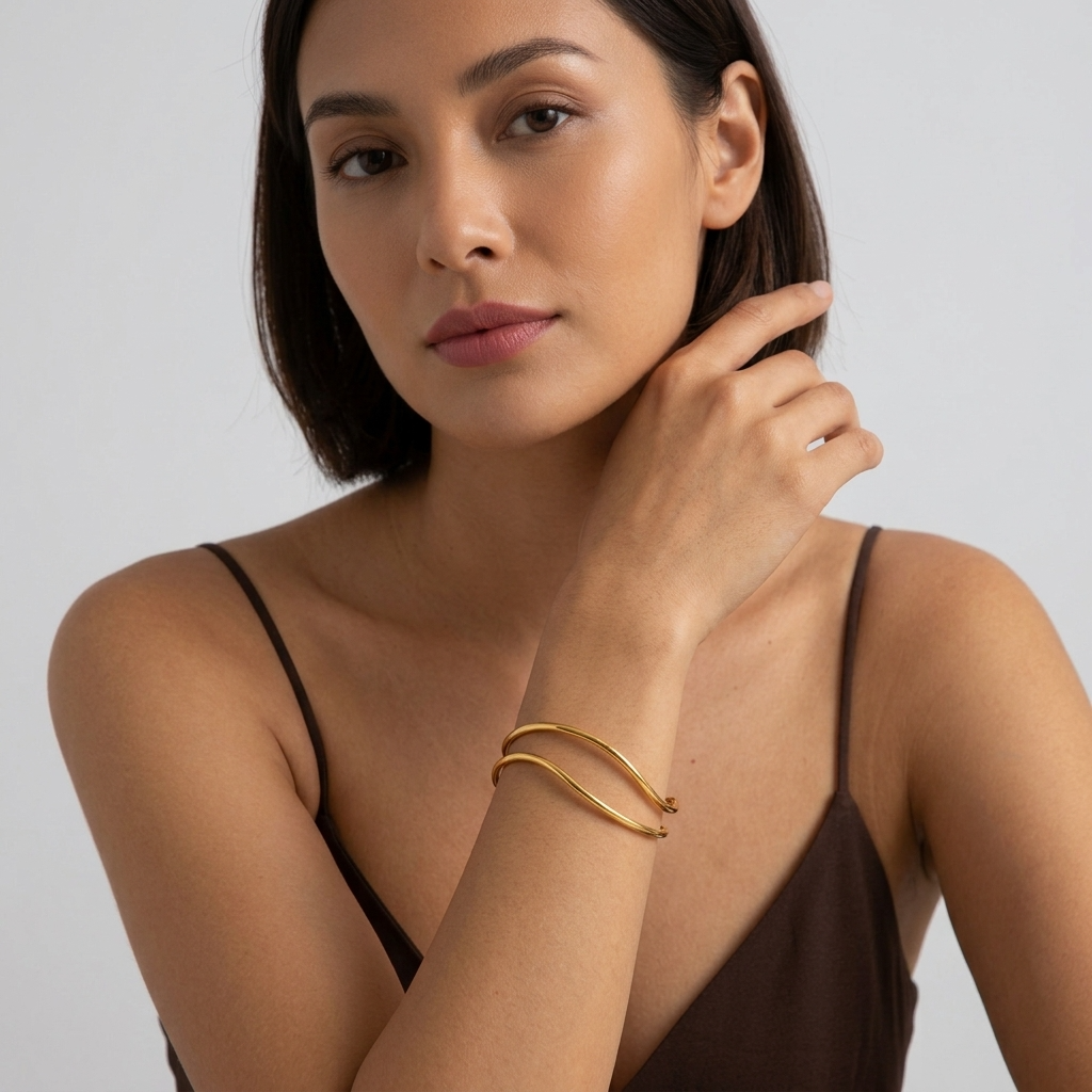 Dakota Gold Bangle