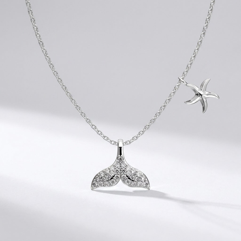 Selene Ocean Spirit Gold Necklace