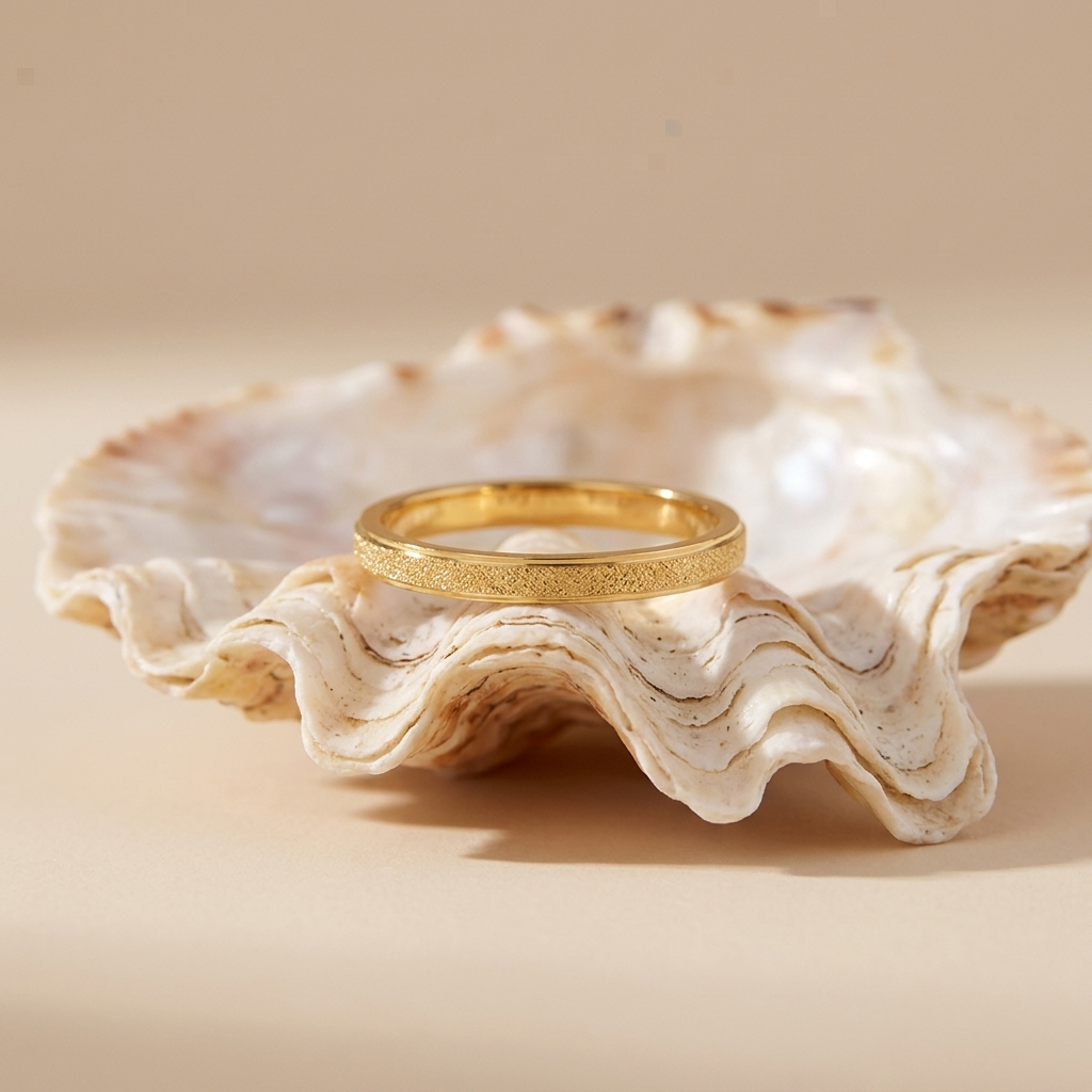 Soline Slim Gold Ring
