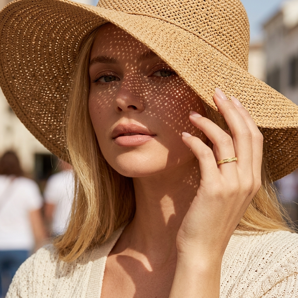 Soline Slim Gold Ring