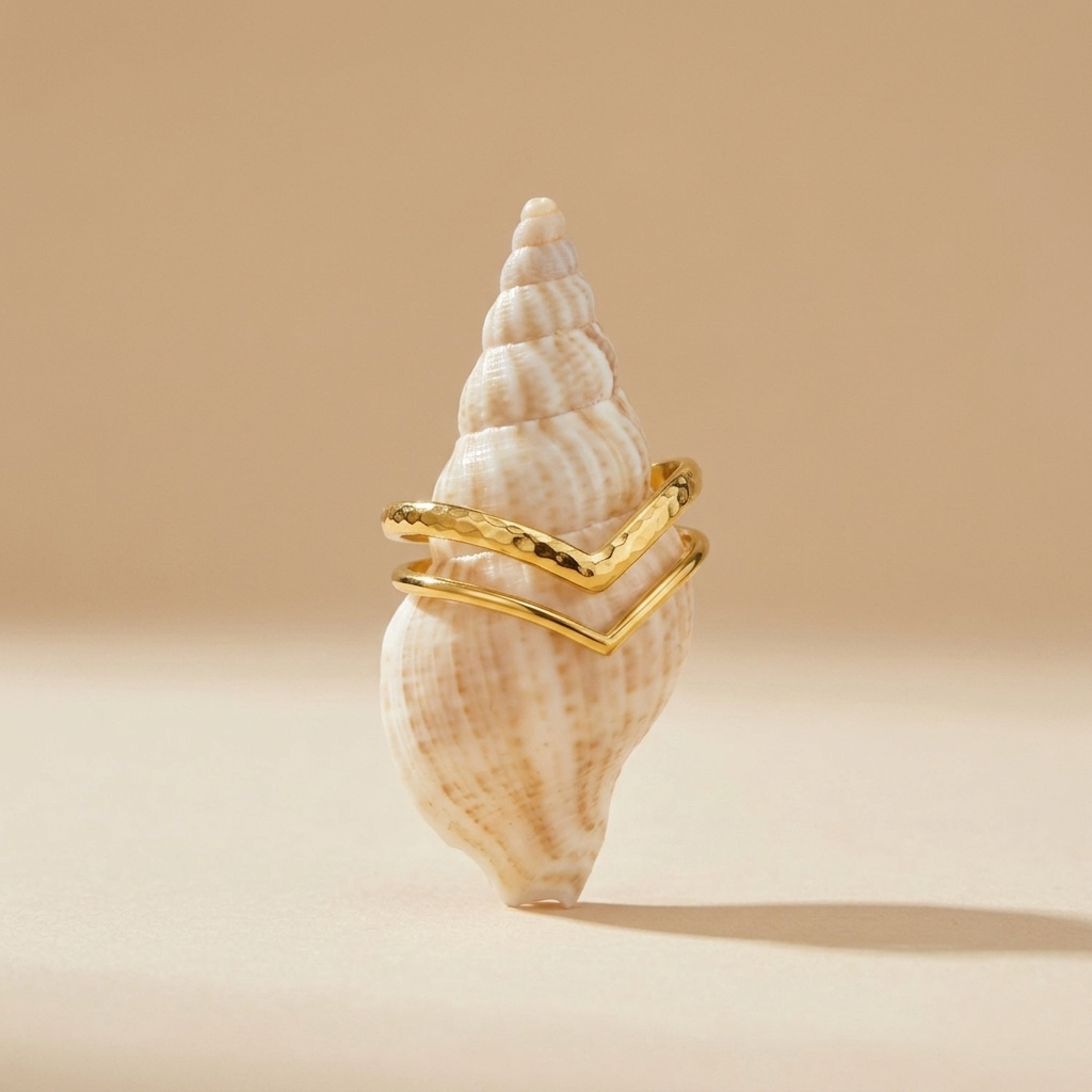 Laura Layered Gold Ring