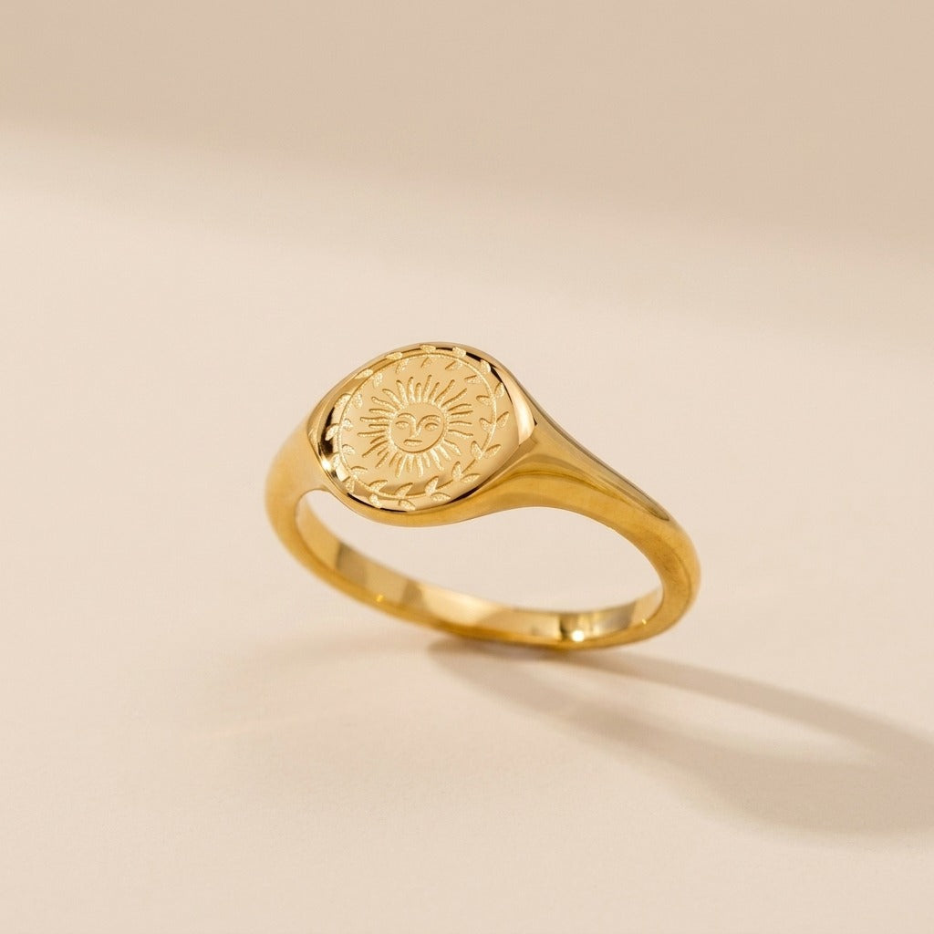 Selestia Gold Ring