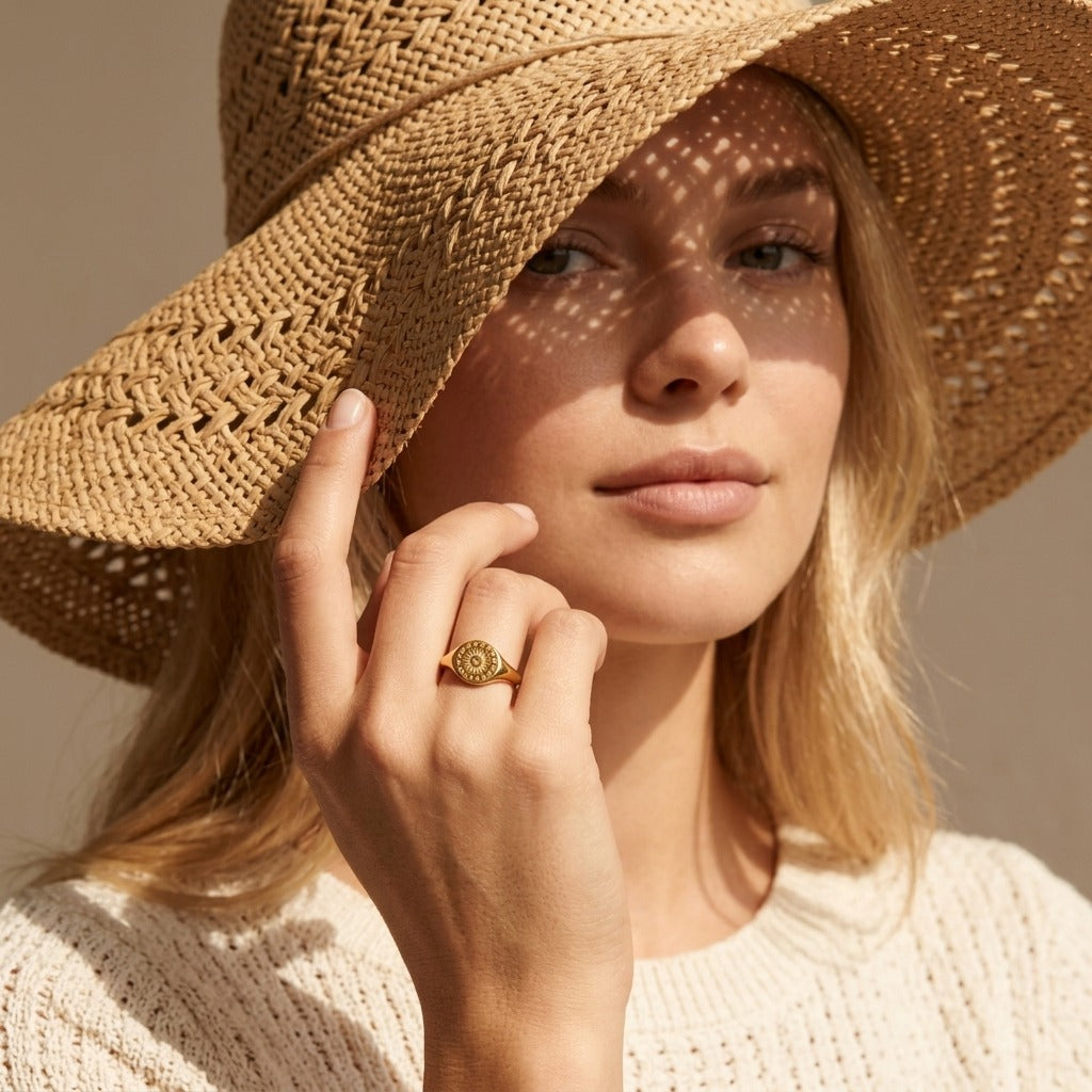 Selestia Gold Ring