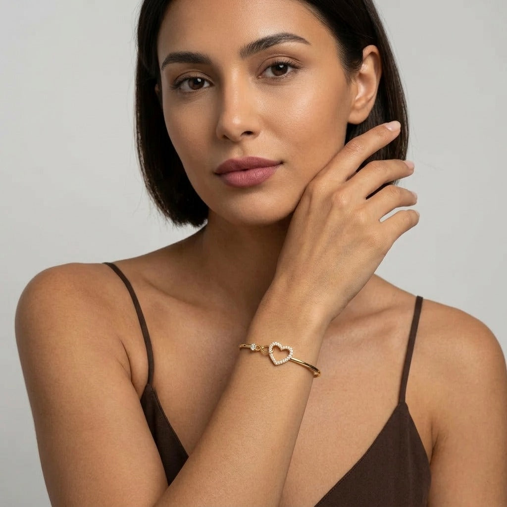 Infinity Love Gold Bracelet