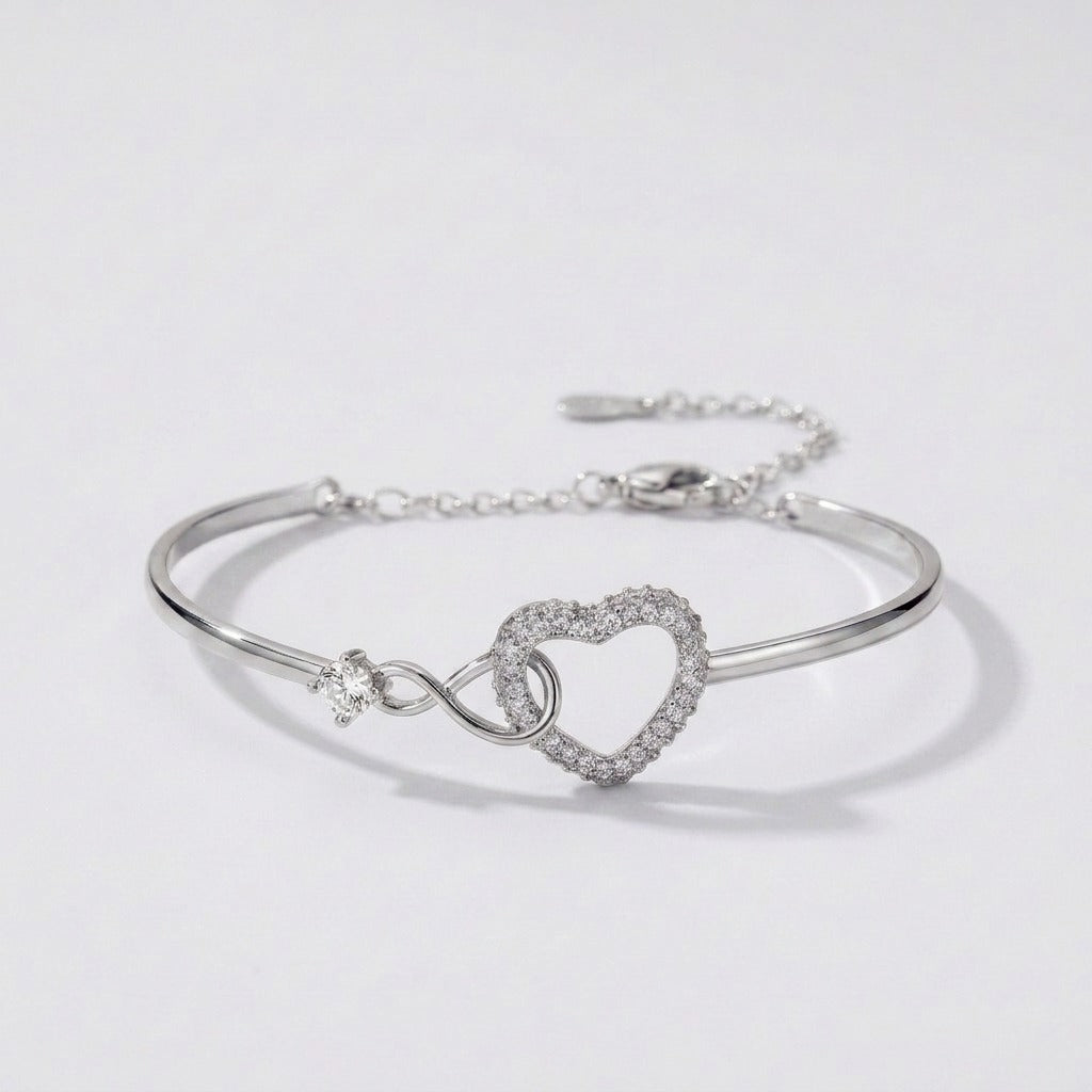 Infinity Love Gold Bracelet
