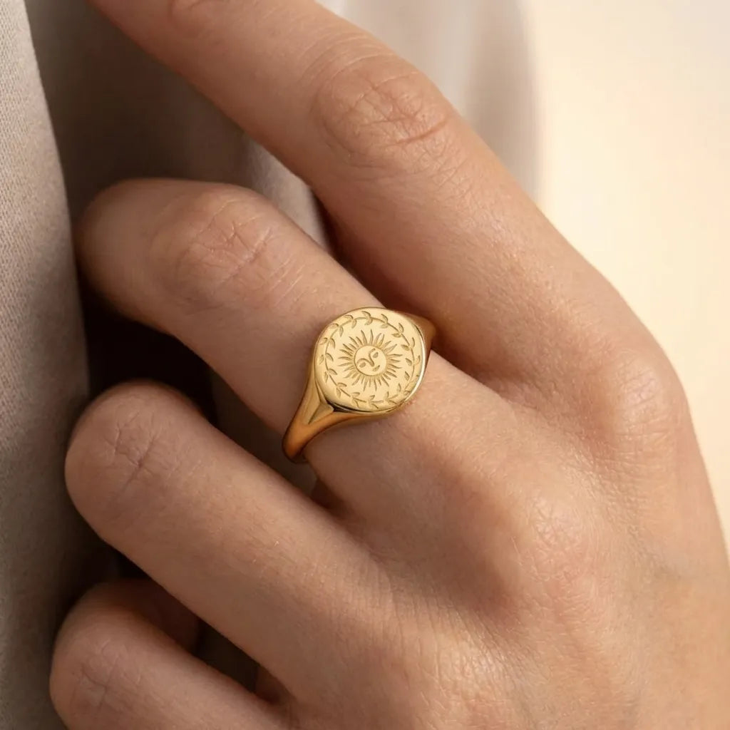 Selestia Gold Ring