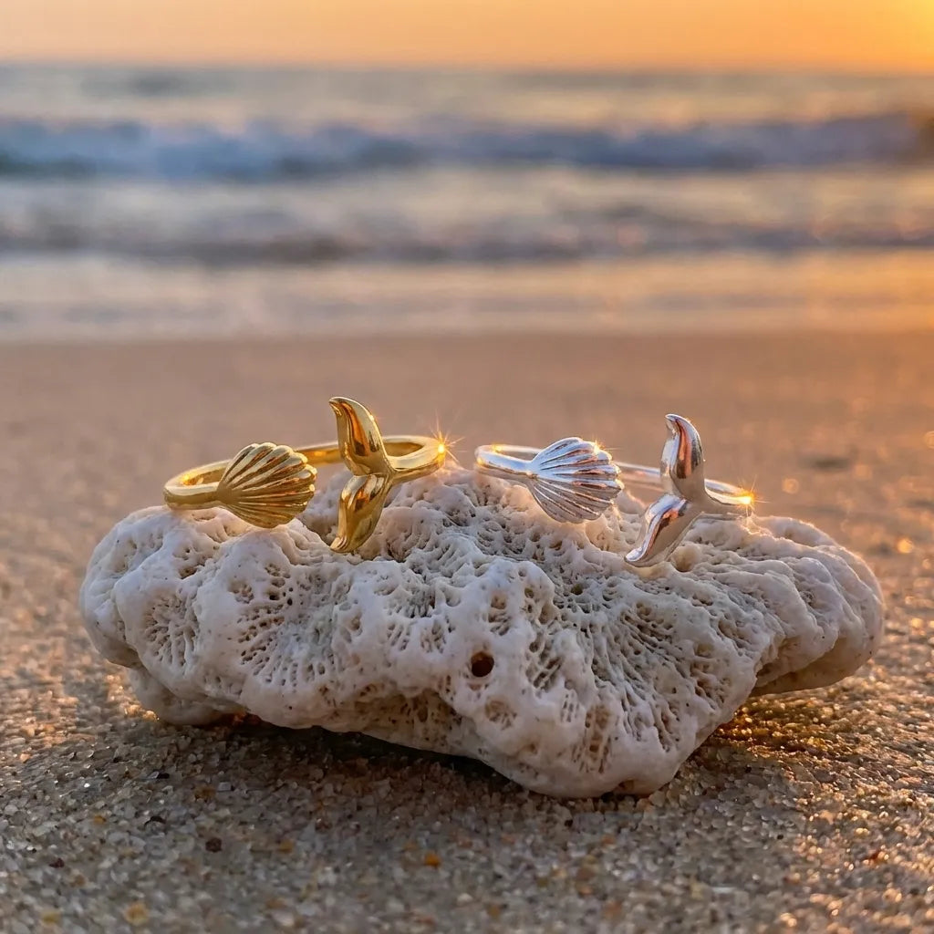 Ocean Gold Ring