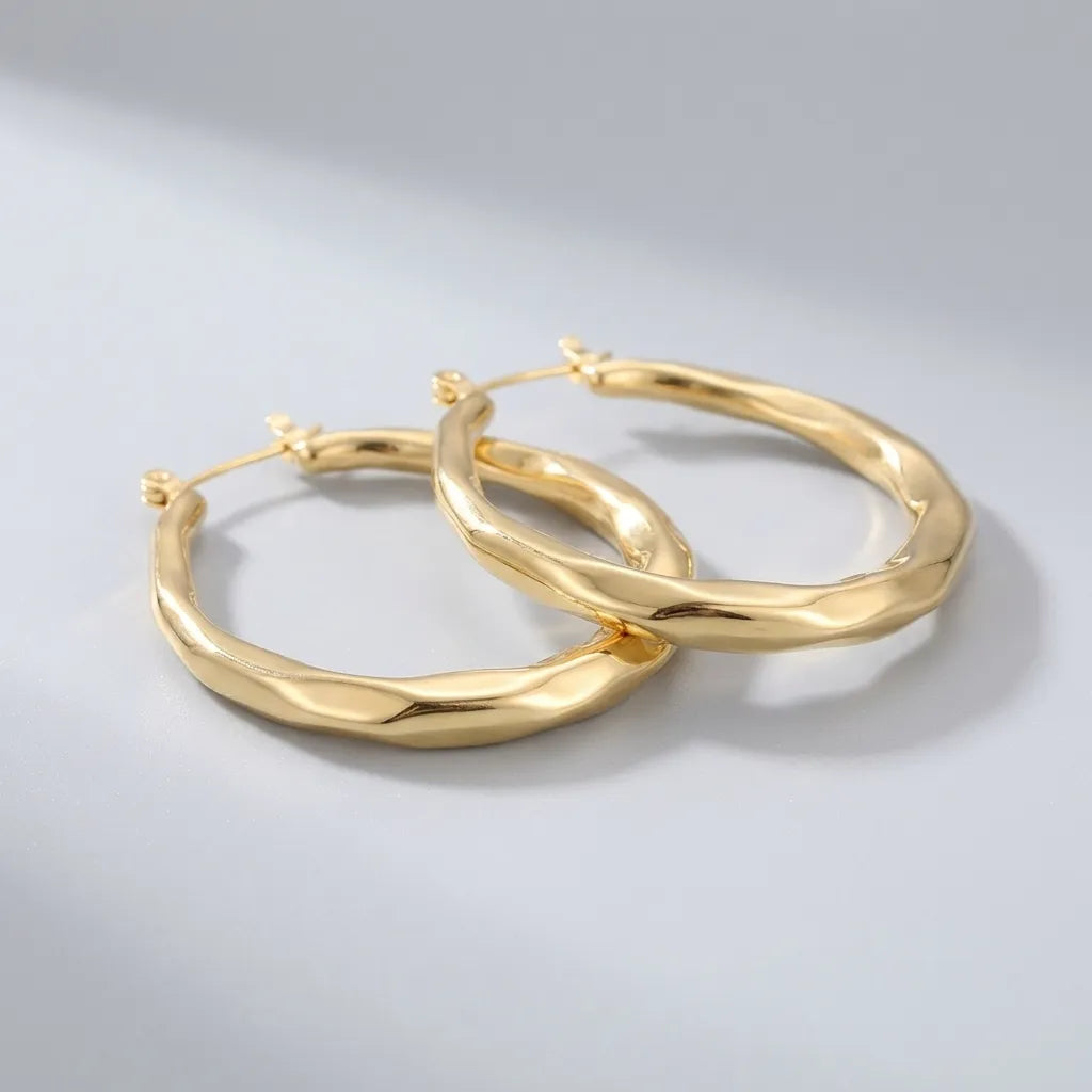 Aira Hoop Earrings