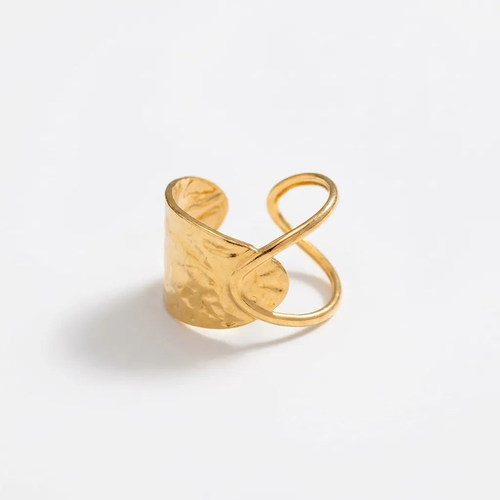 Mabel Gold Ring