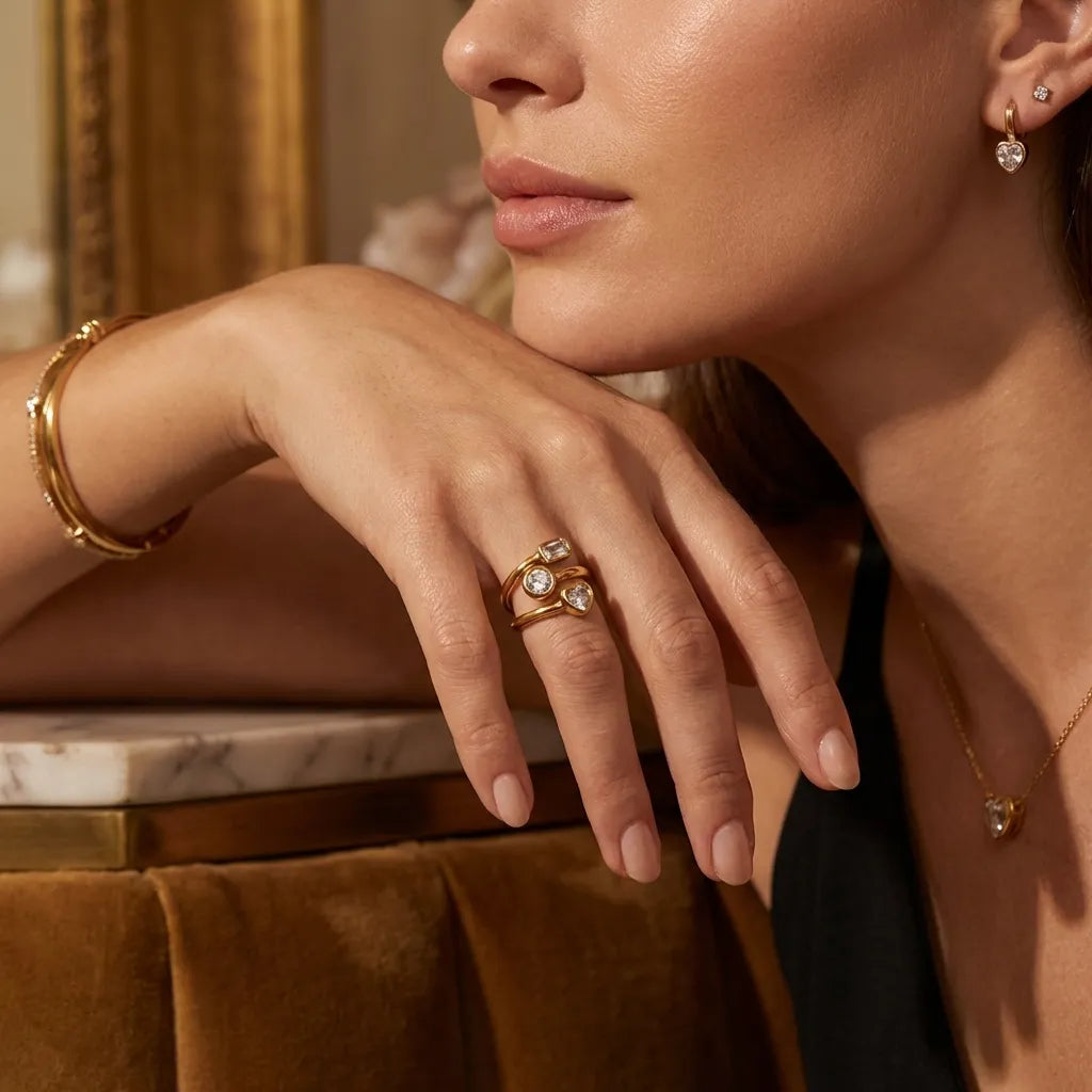 Amelina Diamond Ring