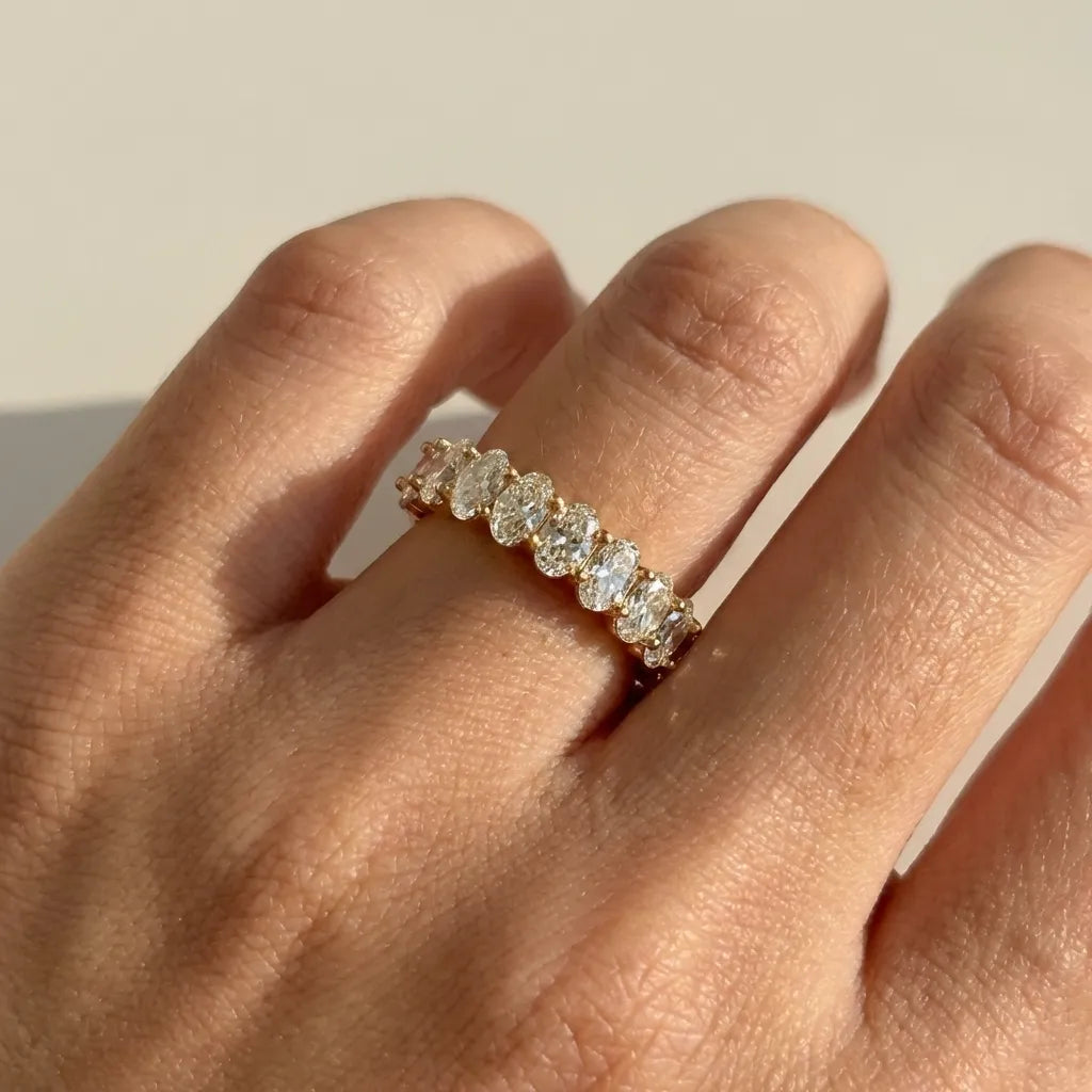 Antoinette Diamond Gold Ring