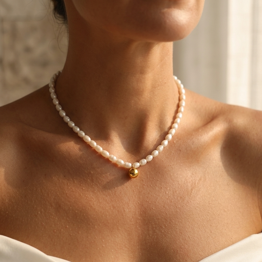 Amélie Freshwater Pearls Necklace