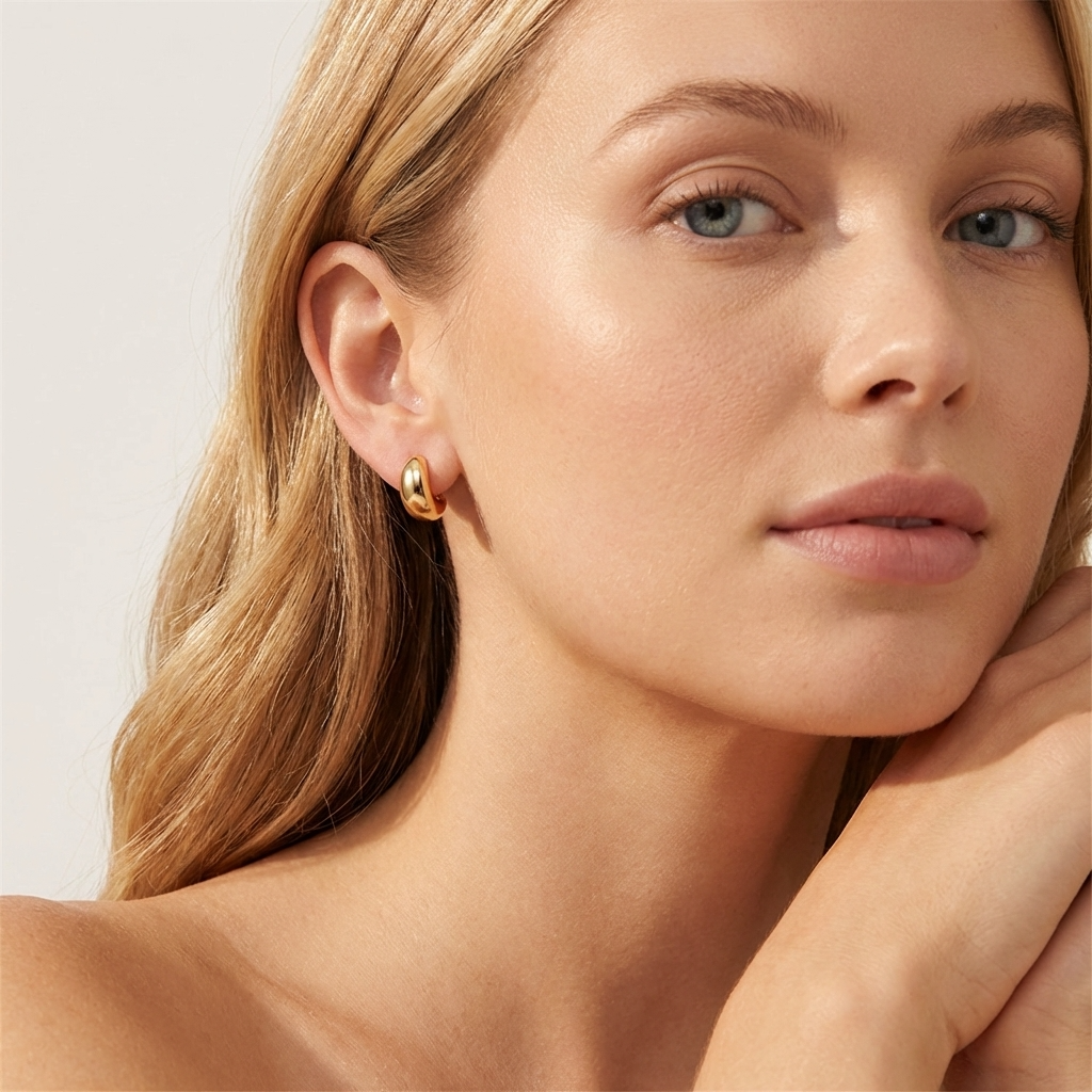 Hailey Gold Earrings