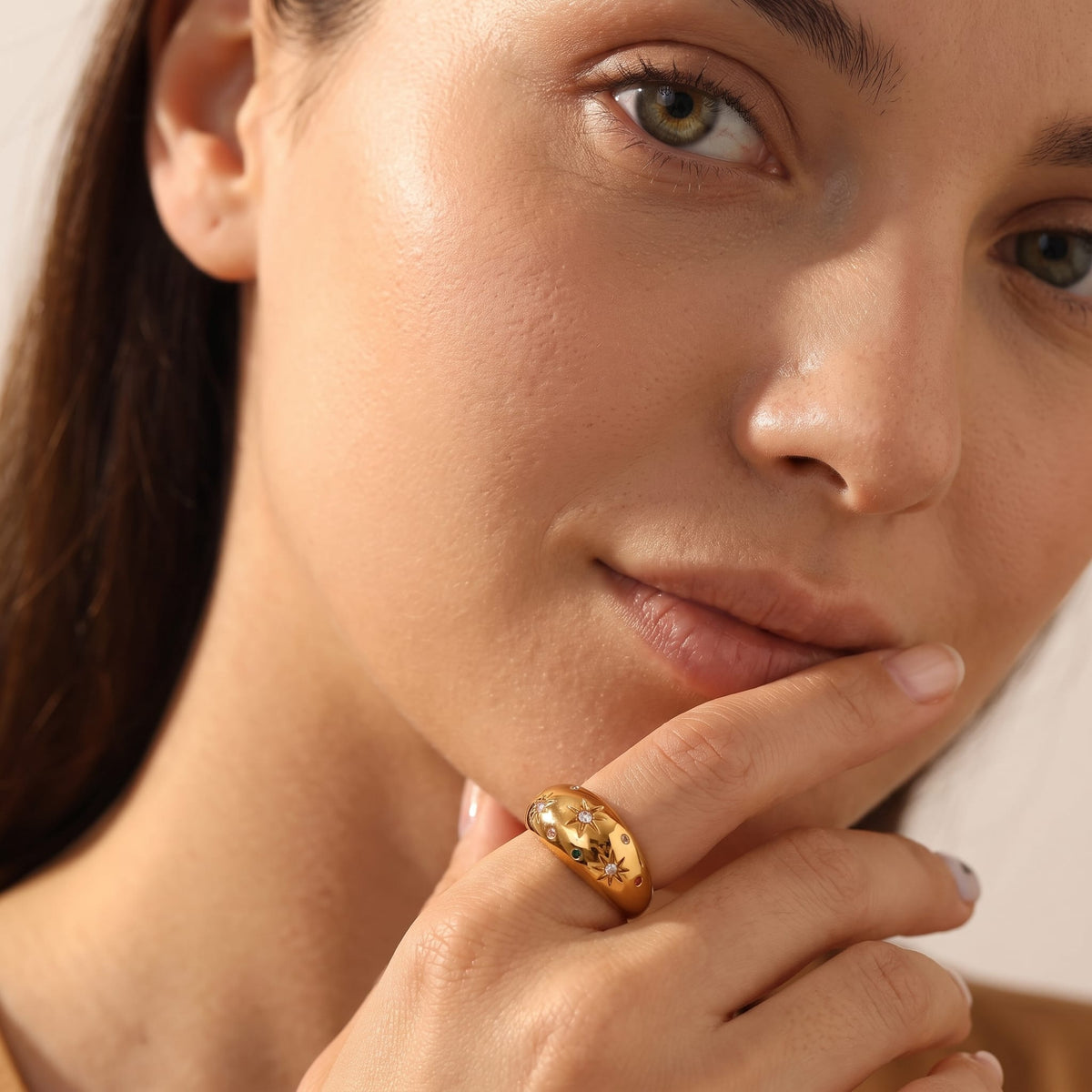 Star Dome Ring