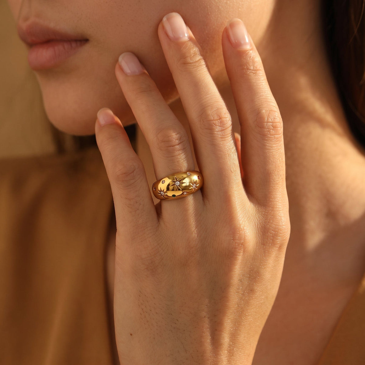 Star Dome Ring