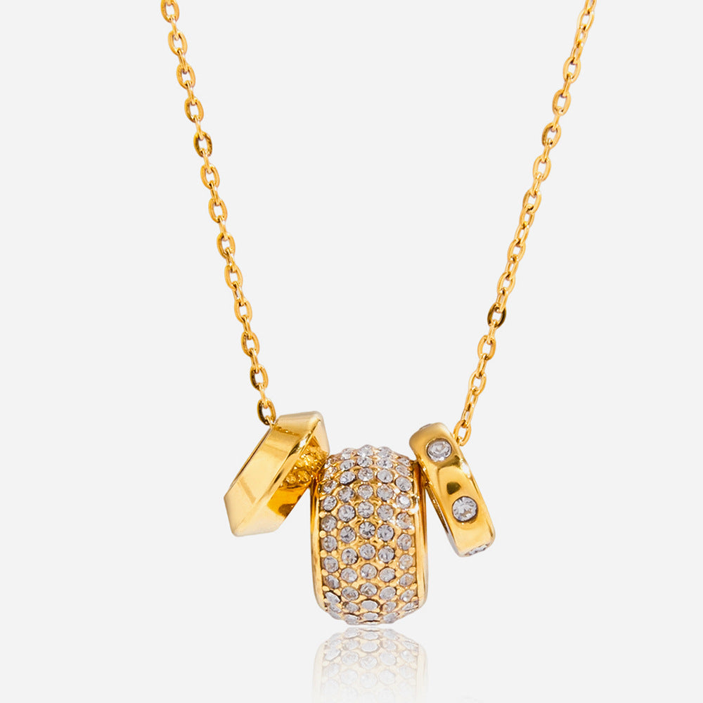 Barrel Charm Necklace