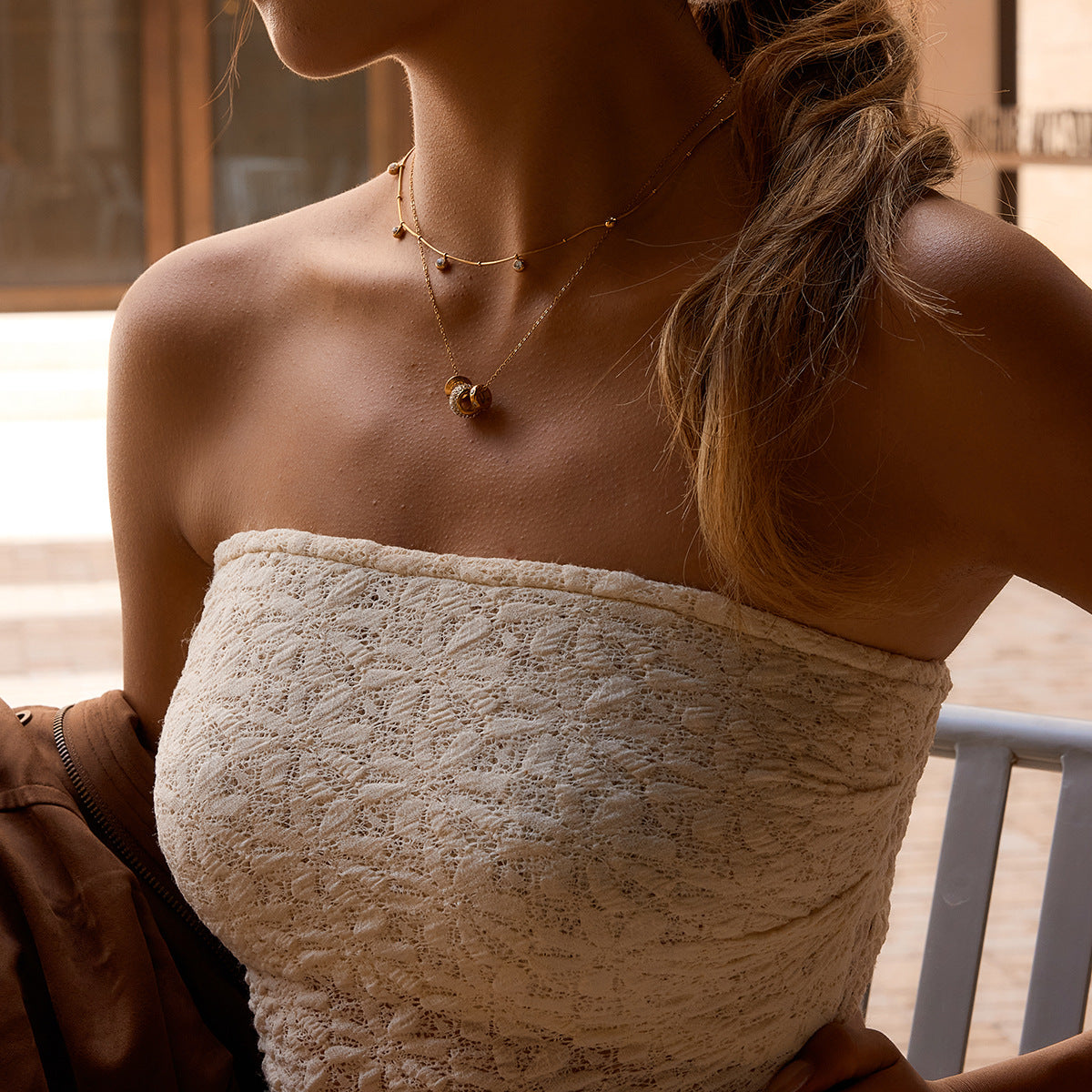 Barrel Charm Necklace