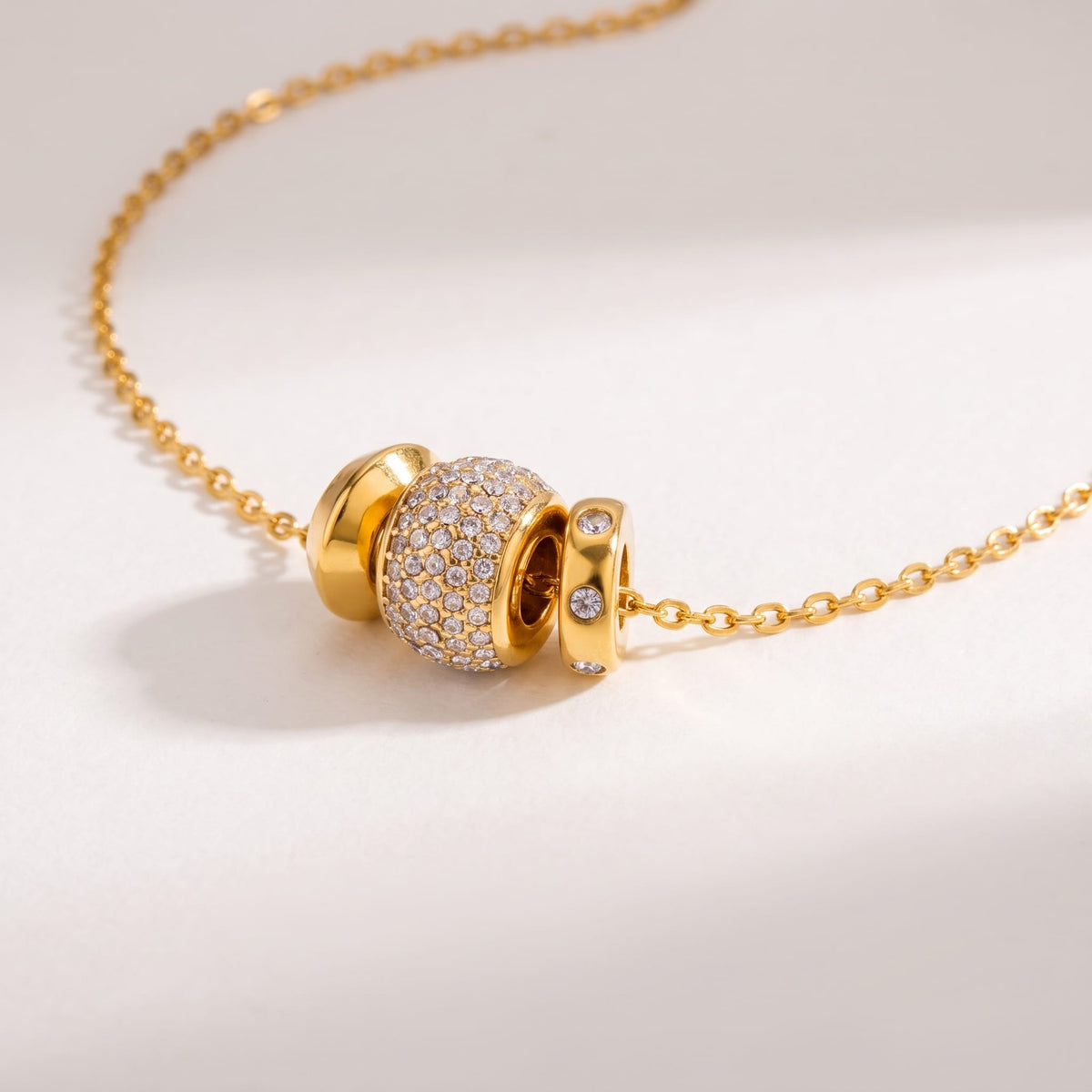 Barrel Charm Necklace