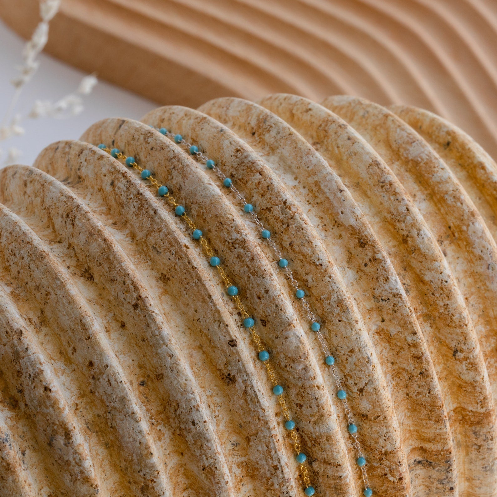 Capri Turquoise Chain Anklet