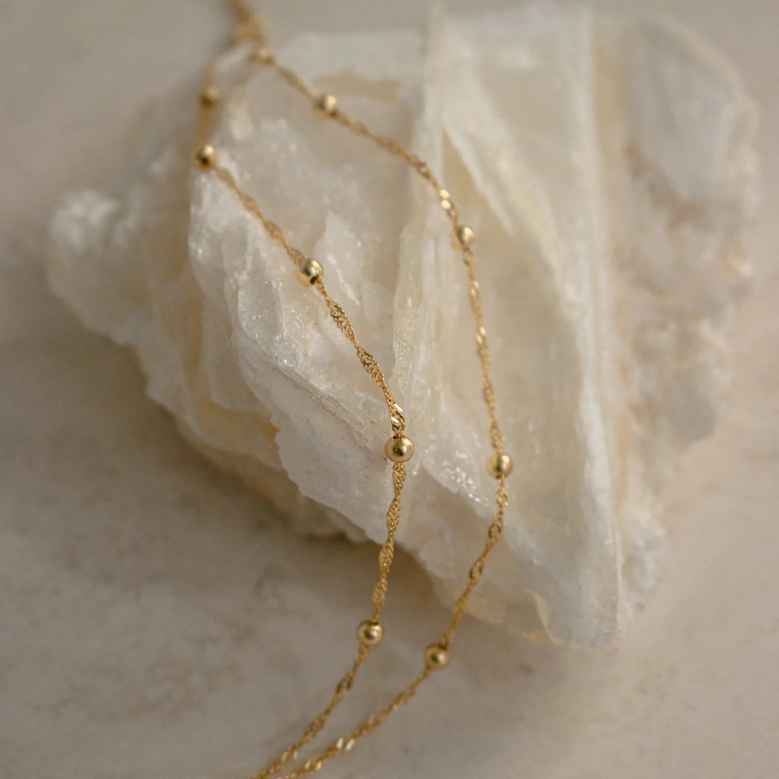 Laura Double Bead Bracelet