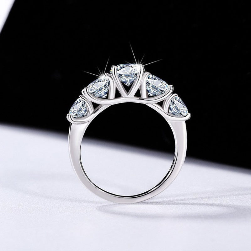 Camille Five-Stone Ring
