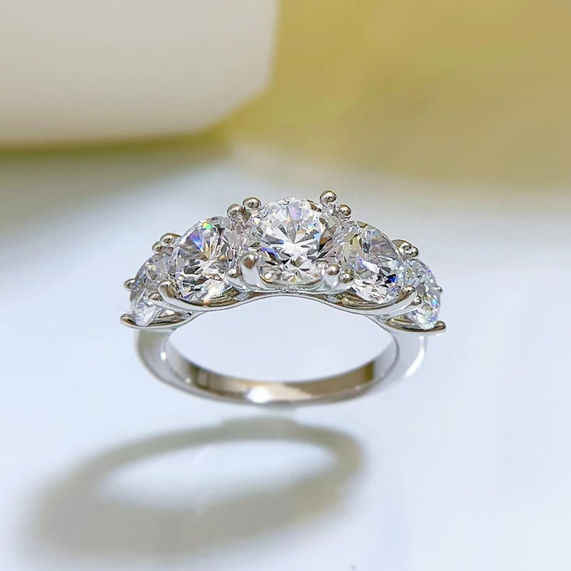 Camille Five-Stone Ring