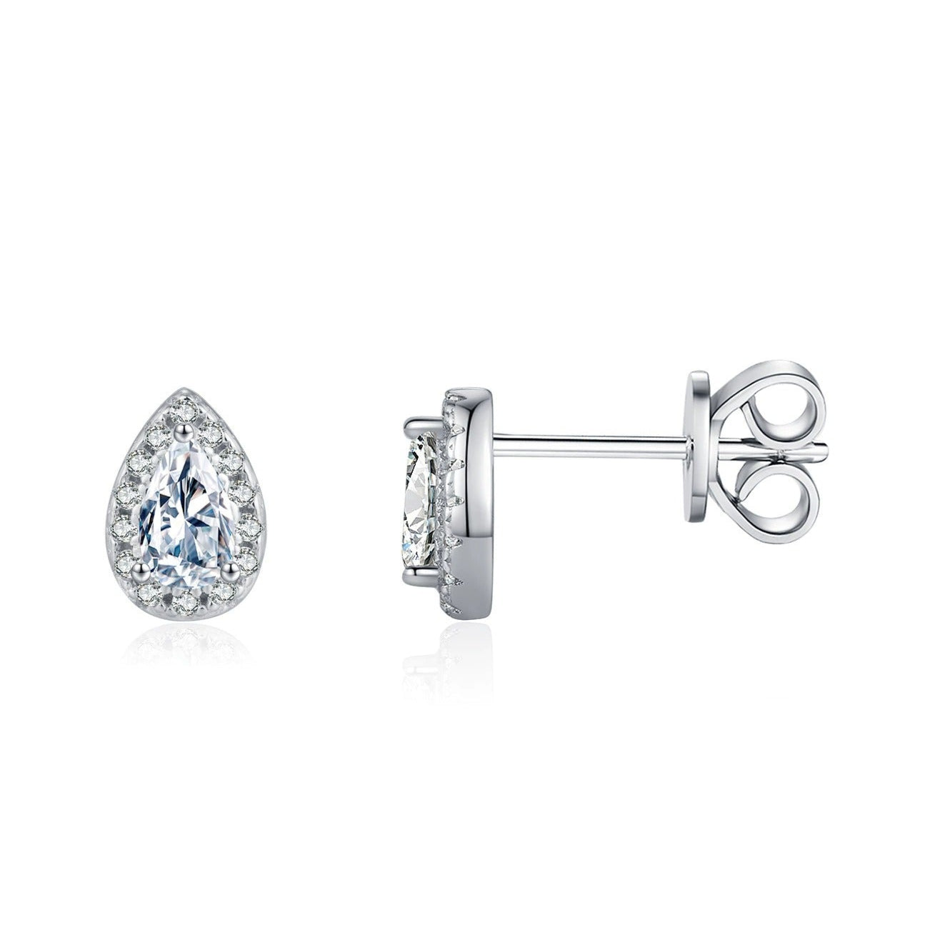 Olivia Goutte Halo Earrings