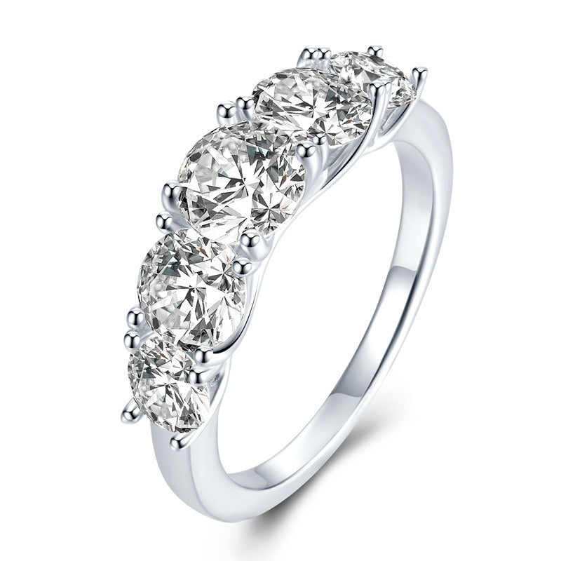 Camille Five-Stone Ring