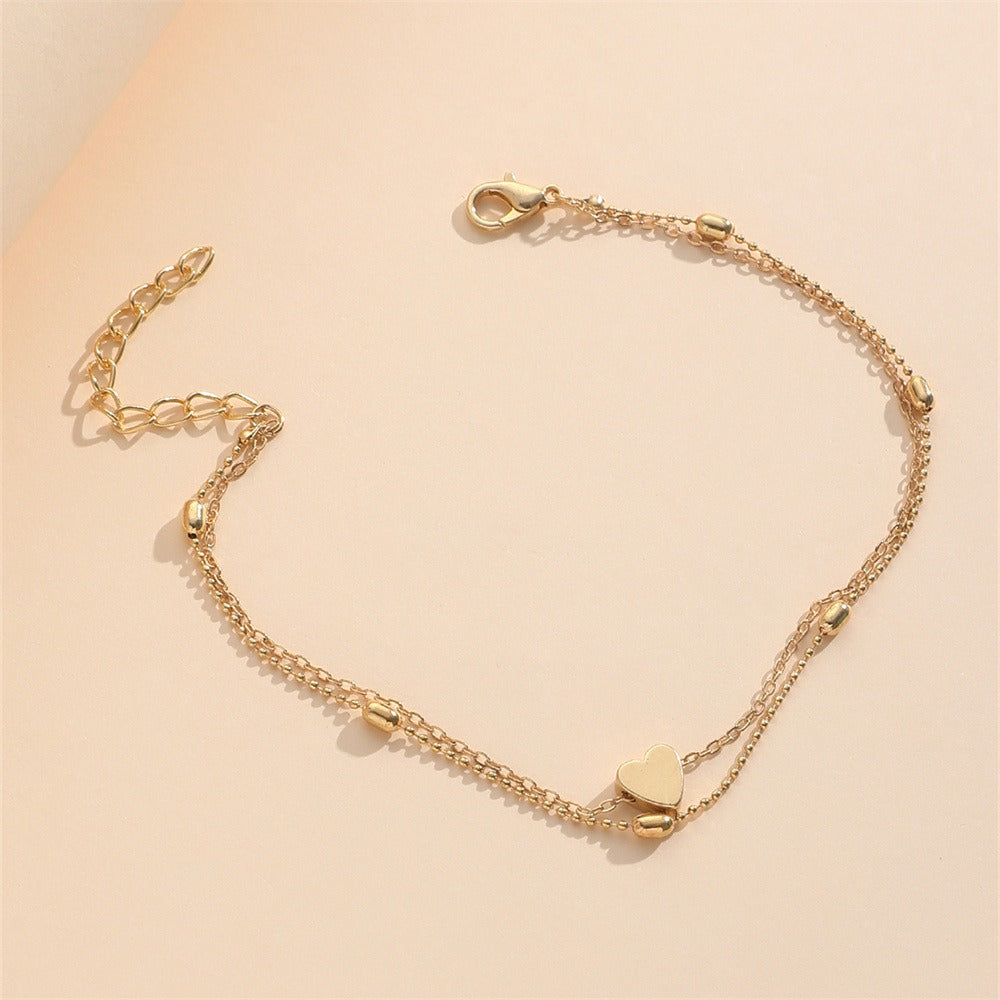 Rowena Gold Anklet