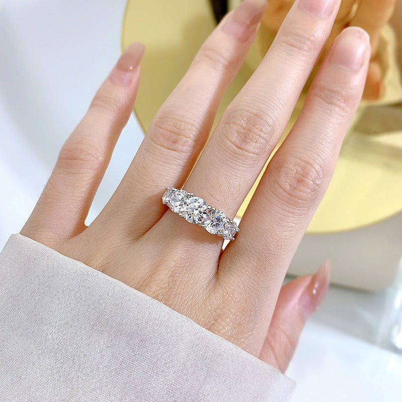 Camille Five-Stone Ring