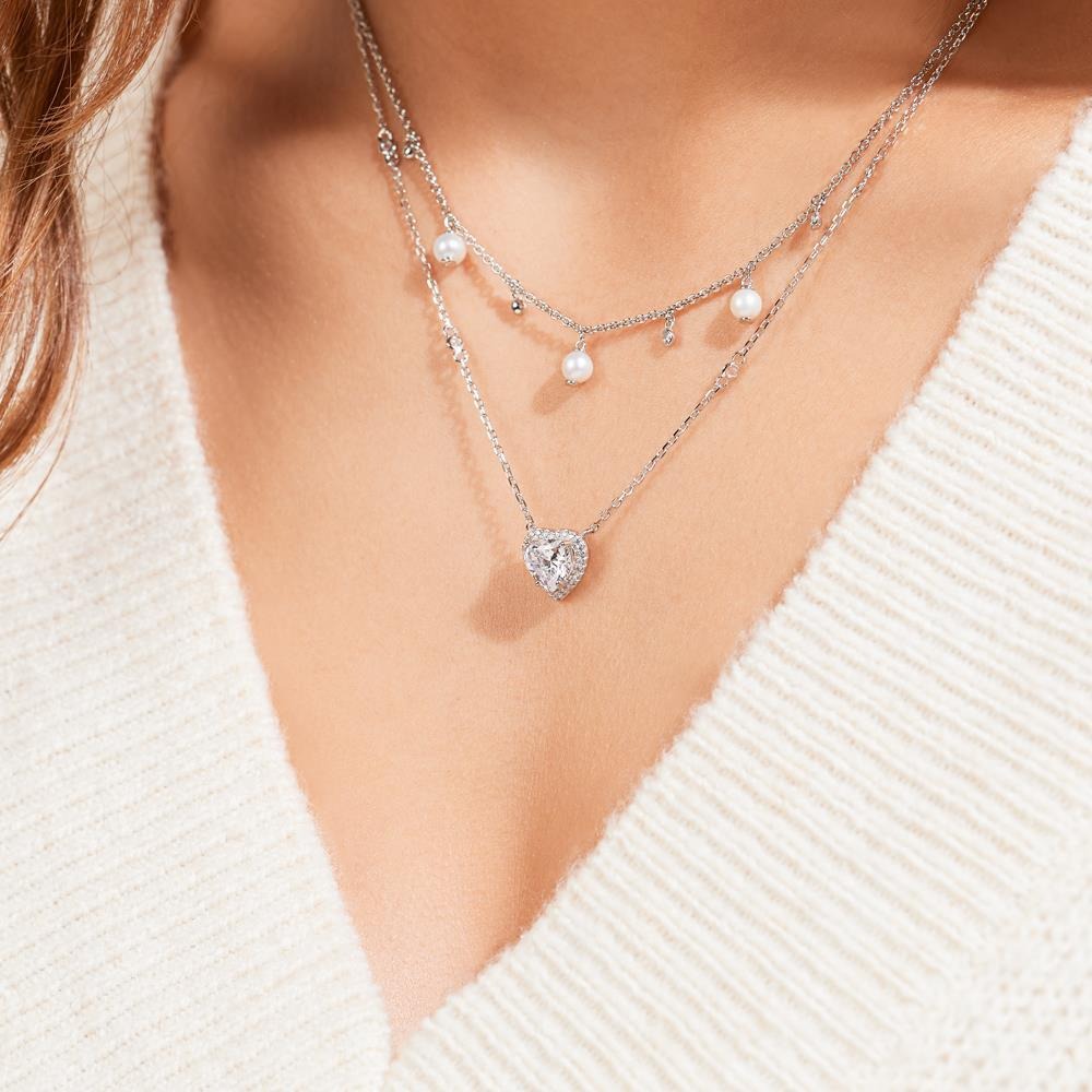 Olivia Amour Halo Necklace