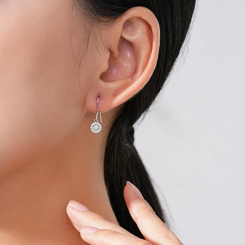 Lilou Sparkle Drop Earrings