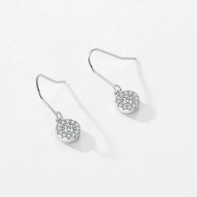 Lilou Sparkle Drop Earrings