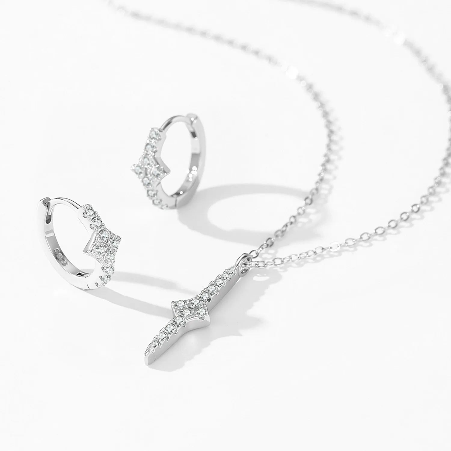 Anais Diamond Glow Hoops