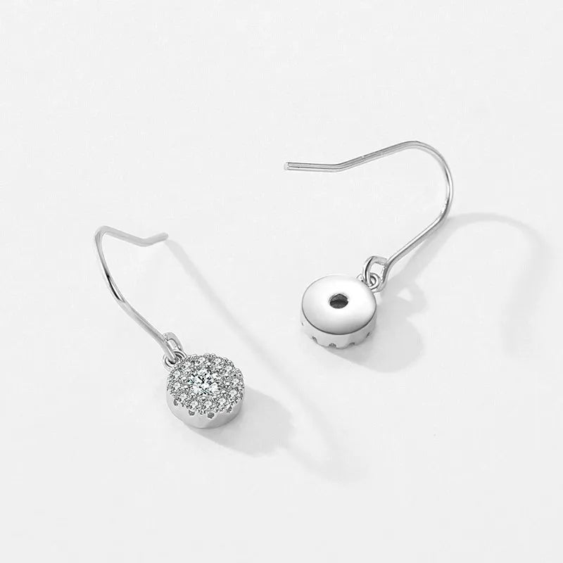 Lilou Sparkle Drop Earrings