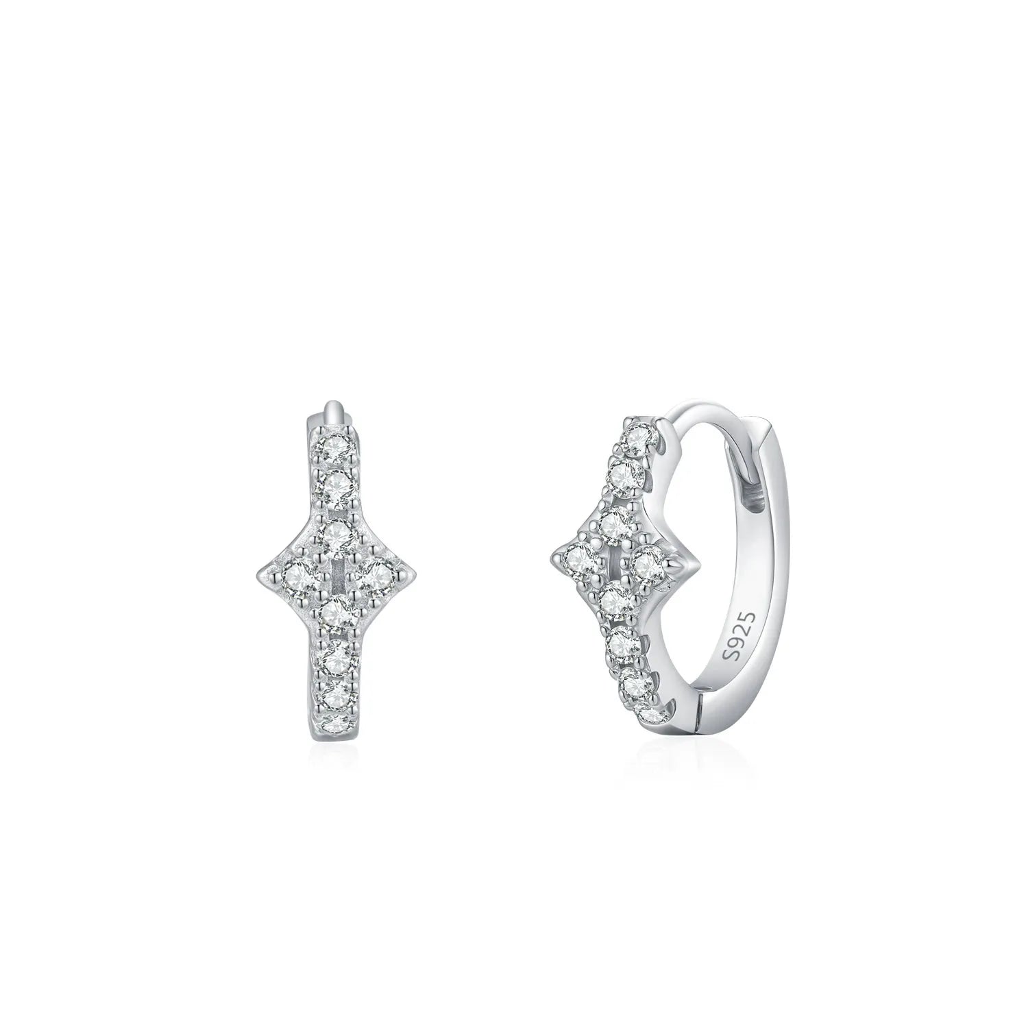 Anais Diamond Glow Hoops