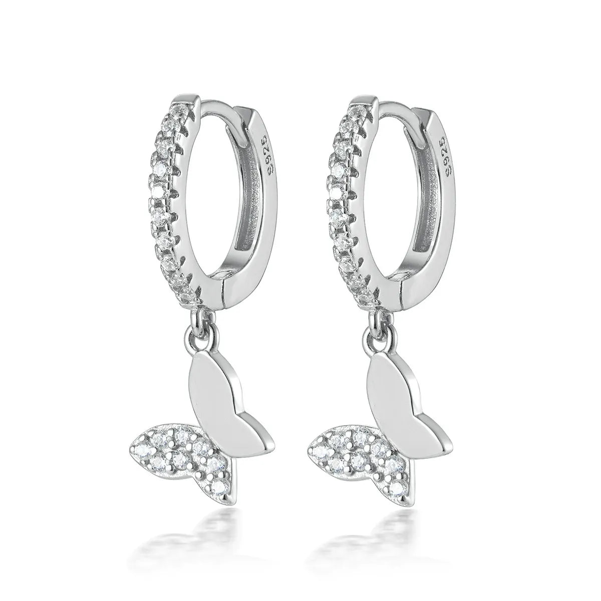 Celina Butterfly Charm Earrings