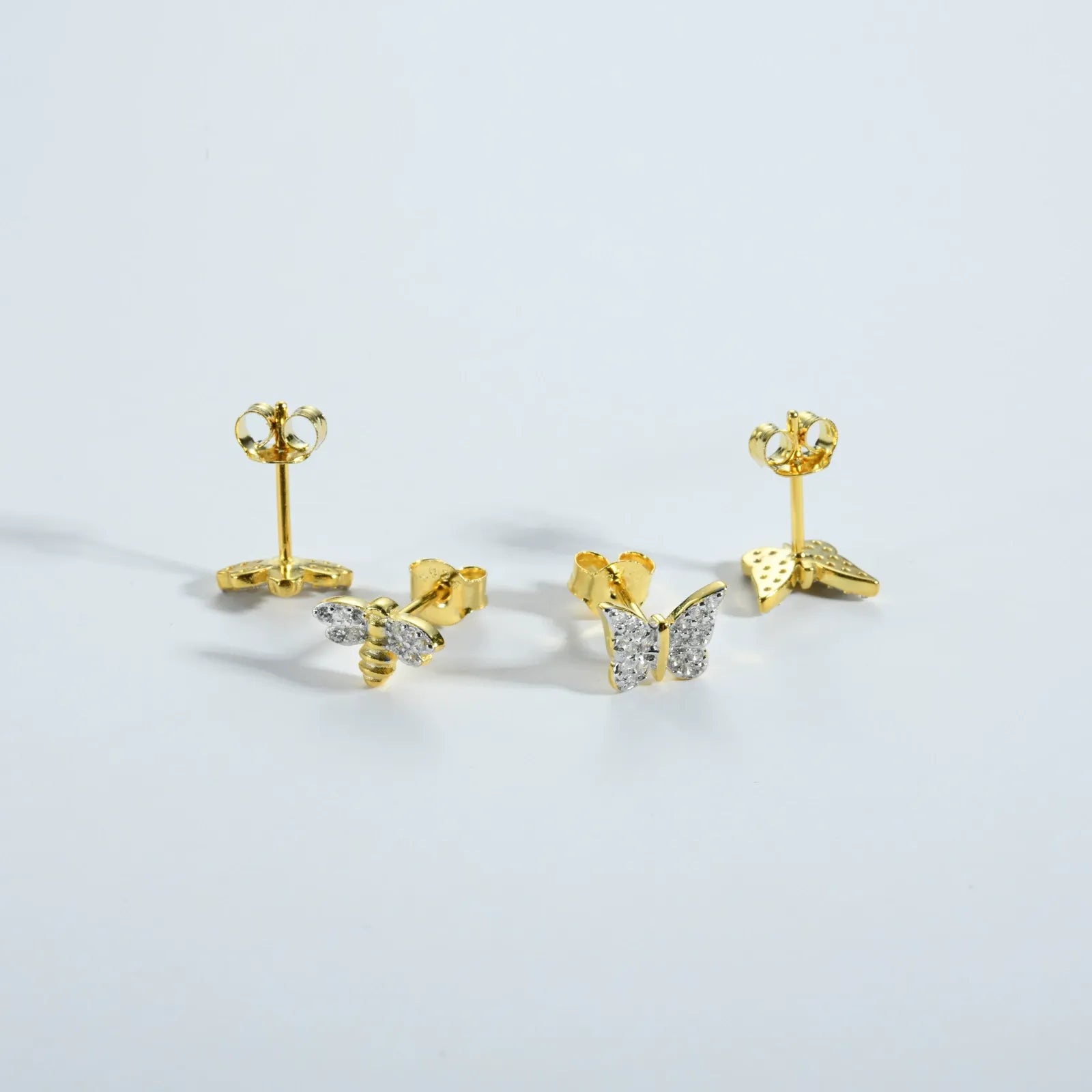 Camila Dragonfly Stud Earrings