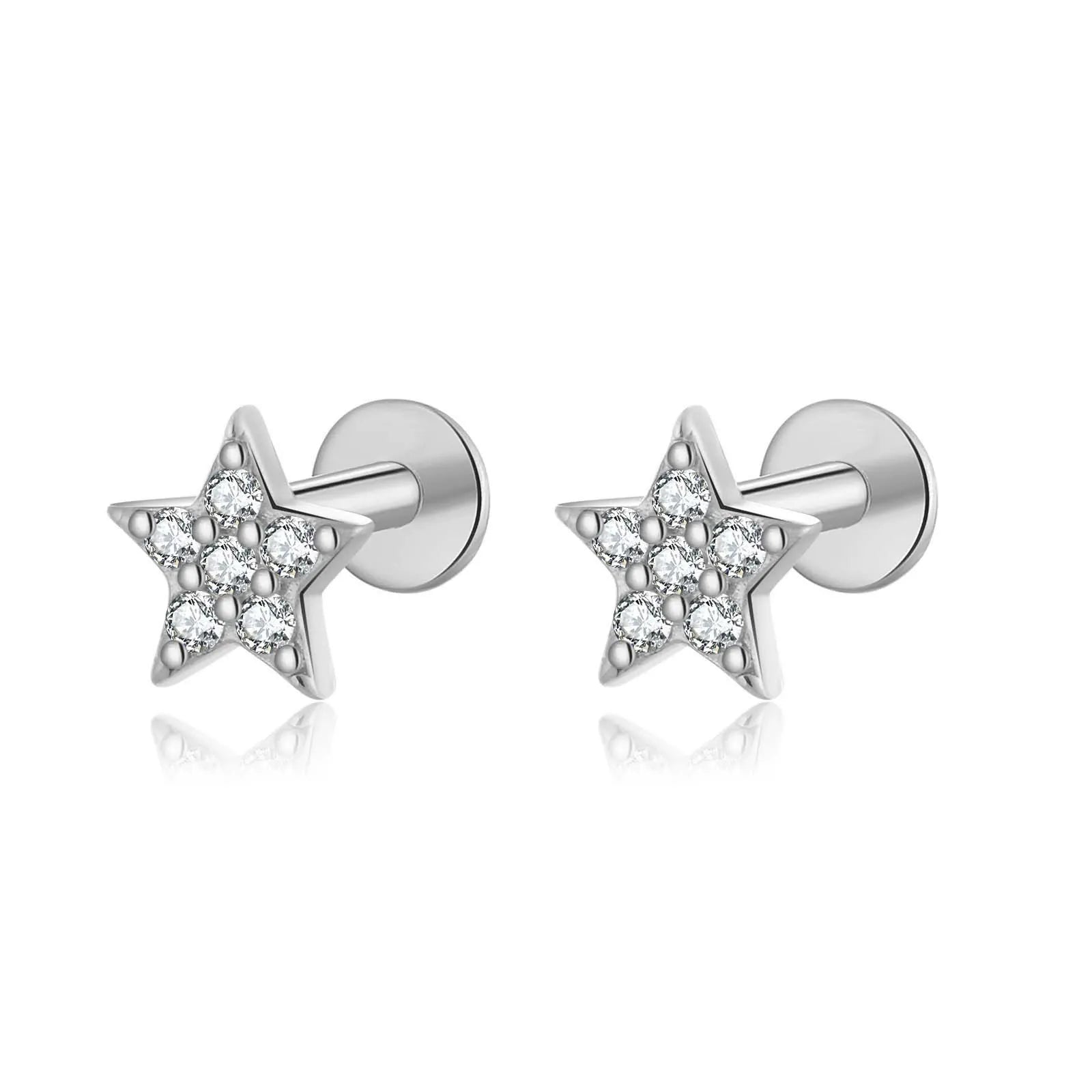 Camila Star Stud Earrings