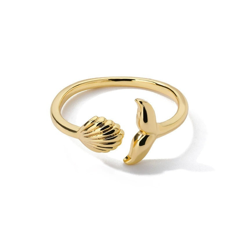 Ocean Gold Ring