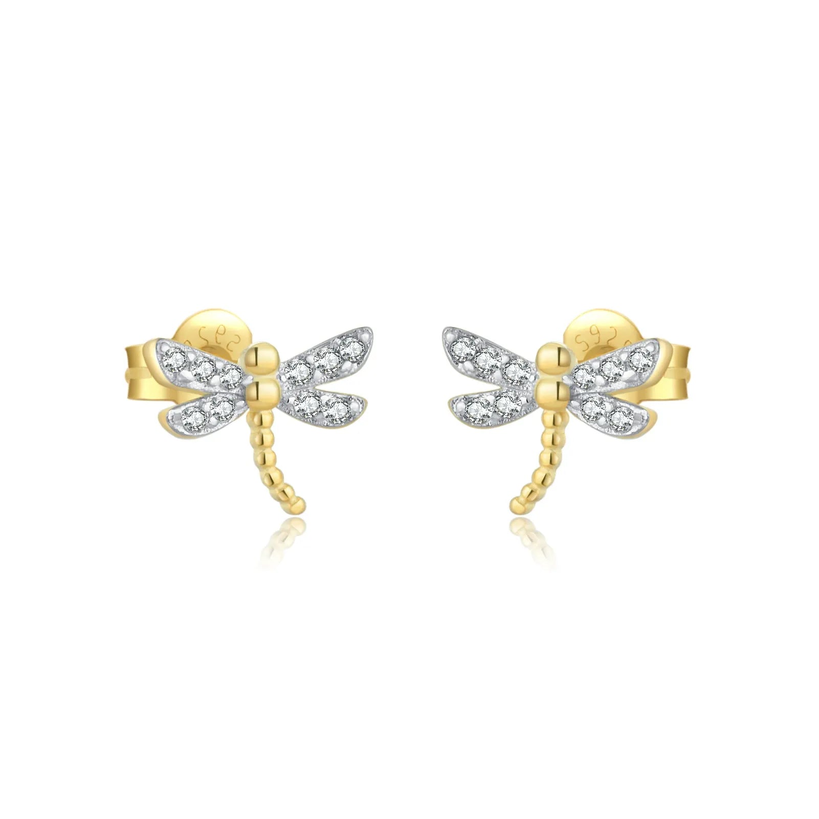 Camila Dragonfly Stud Earrings