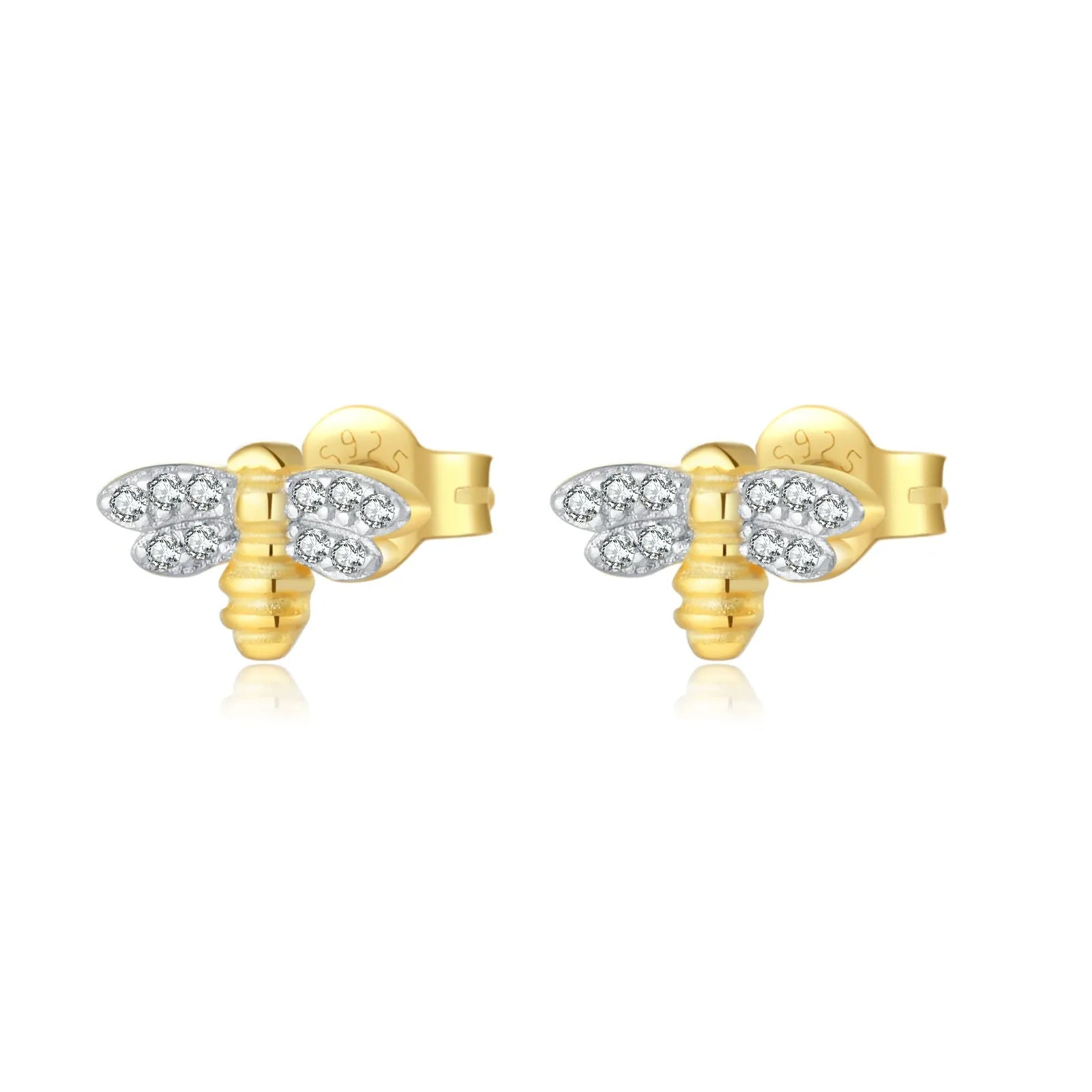 Camila Dragonfly Stud Earrings