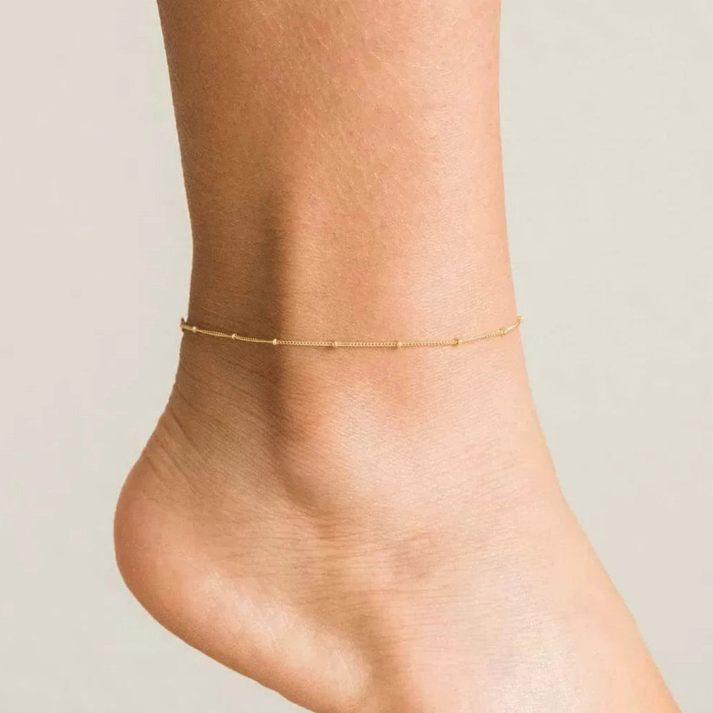 Abigail Gold Chain Anklet