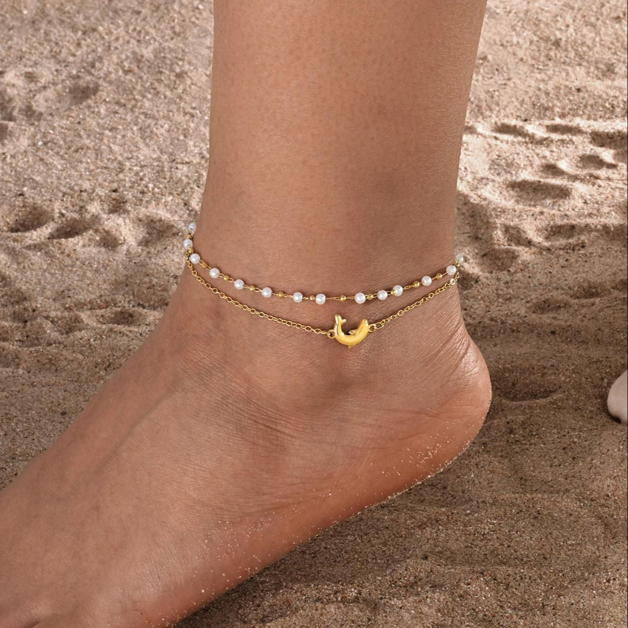 Chiara Delfino Anklet
