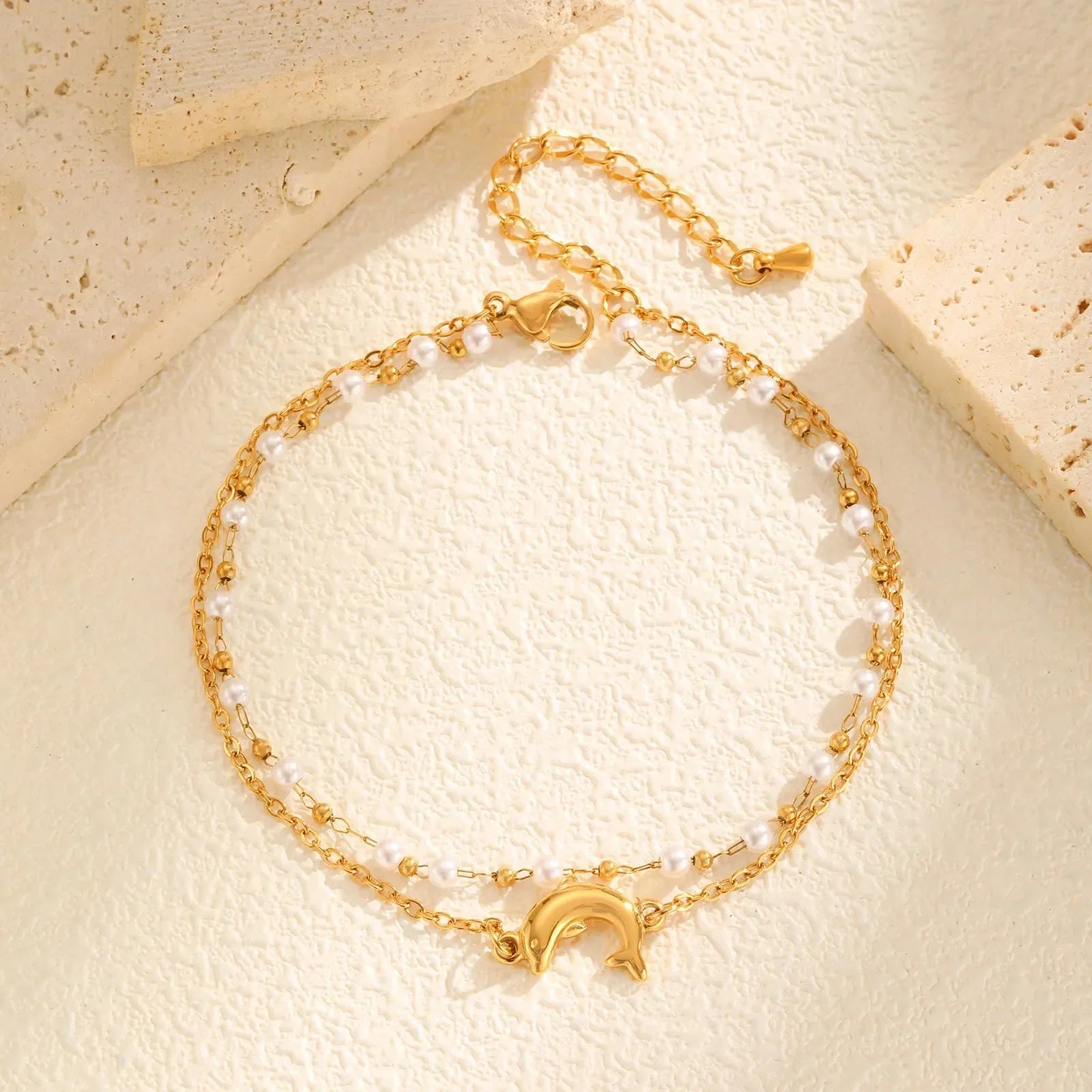 Chiara Delfino Anklet