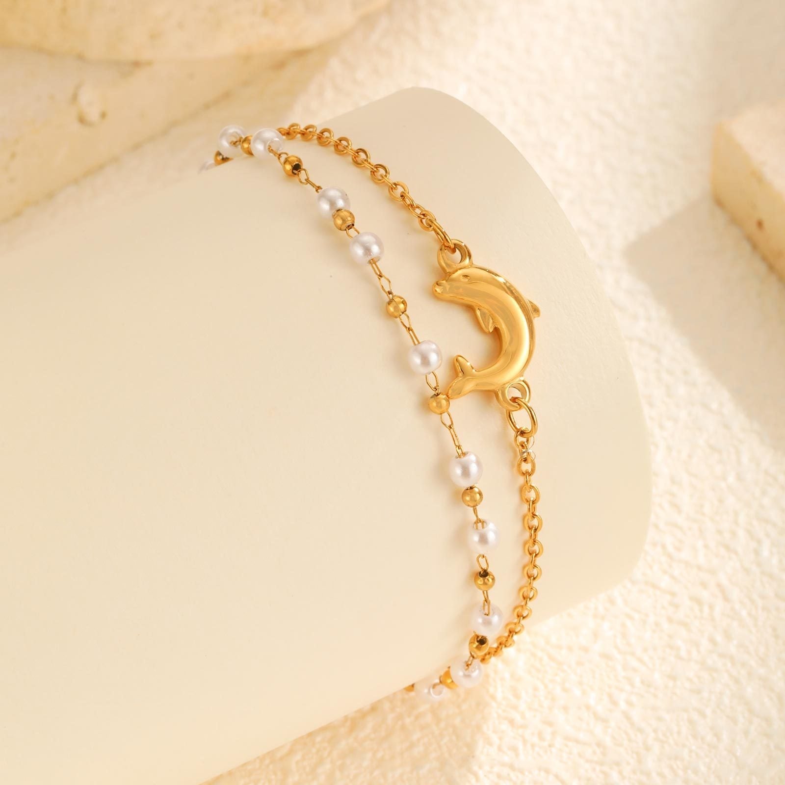 Chiara Delfino Anklet