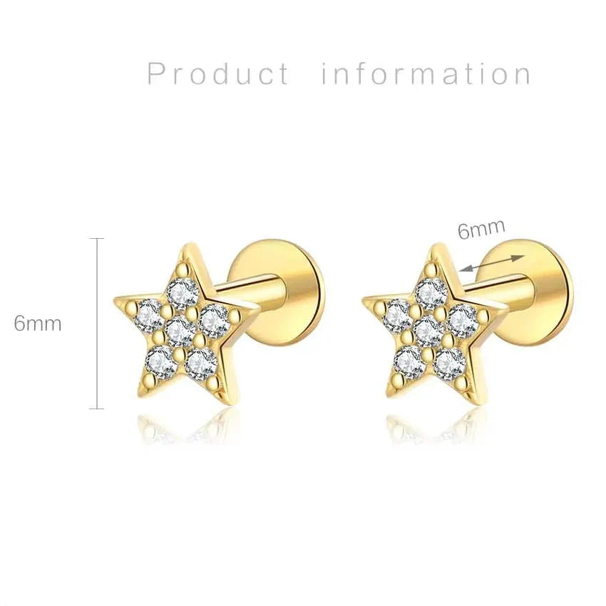 Camila Star Stud Earrings
