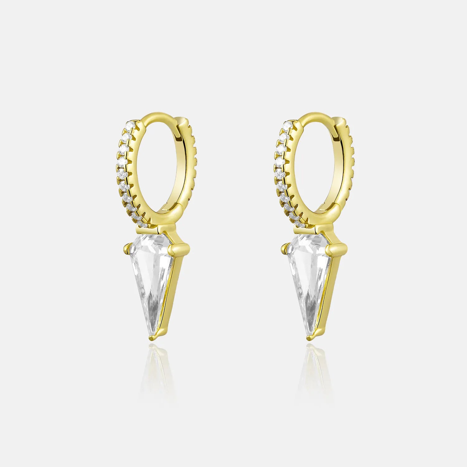 Camila Prism Drop Earrings