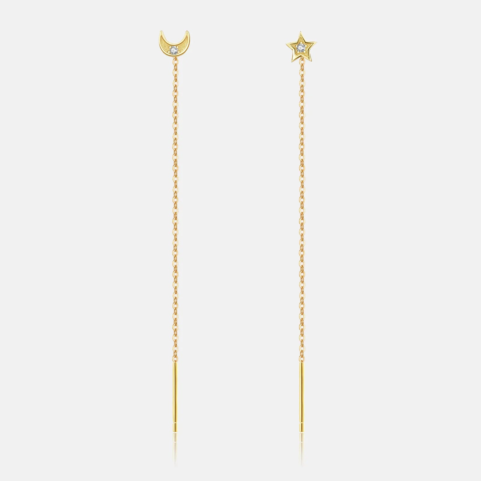 Camille Drop Chain Earrings